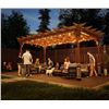 Image 1 : American Lighting 48 Ft LED String Light, Model 1592112, 24 Sockets, 2200K