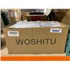 Image 2 : Woshitu 8090ML-02BG-US Bathroom Vanity Mirror Light Fixture