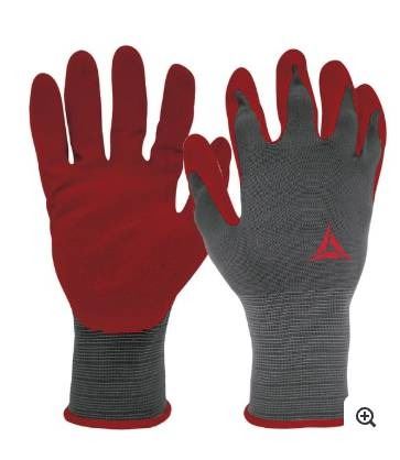 Kingman Latex Foam Grip Coated Work Gloves - Precision, Protection (12 Pairs of Gloves, Size Medium Kingman Latex Foam Grip Coated Work Gloves - Precision, Protection (12 Pairs of Gloves, Size Medium