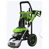 Image 1 : Greenworks 2100-PSI 1.2-GPM Cold Water Electric Pressure washer with 4-in Spray Tips