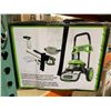 Image 3 : Greenworks 2100-PSI 1.2-GPM Cold Water Electric Pressure washer with 4-in Spray Tips