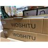 Image 3 : WOSHITU Black Wall Sconce 8012WL-10BK-US, 3000K ETL Listed (Lot of 2)