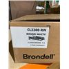 Image 3 : Brondell Swash Ultra-Thin CL2200 Luxury Bidet Toilet Seat