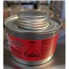 Image 1 : LeoLight Vesta Heat C600 Screw Top Wick Chafing Fuel (24 Units, 240g Each)