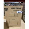 Image 2 : Cusimax CMFS-9071 Electric Food Slicer, 250W, Black