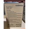 Image 3 : Cusimax CMFS-9071 Electric Food Slicer, 250W, Black