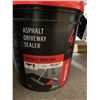 Image 1 : Resisto 17 L Asphalt Driveway Sealer With 200-400 Sq Ft Coverage