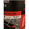 Image 3 : Resisto 17 L Asphalt Driveway Sealer With 200-400 Sq Ft Coverage