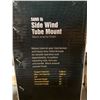 Image 3 : Tow-Pro 5000 lb Side Wind Tube Mount with Black Enamel Finish