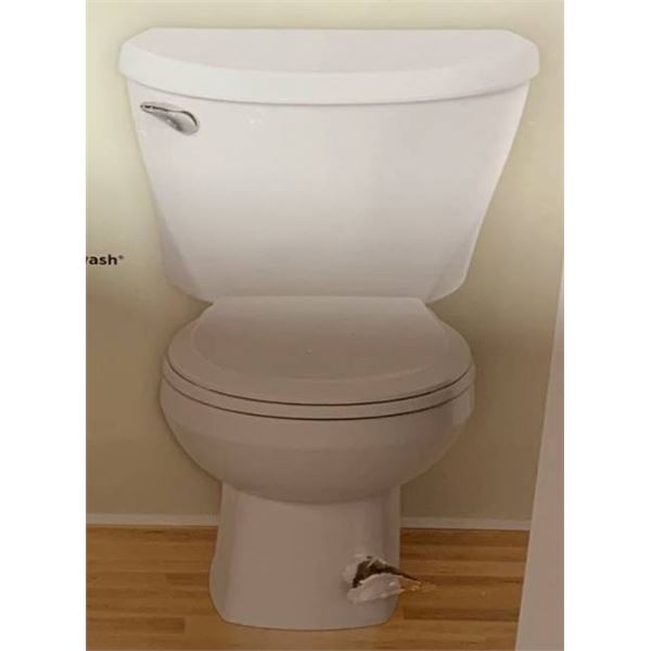 American Standard Elongated Toilet â€“ WhiteÂ