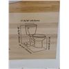 Image 3 : American Standard Elongated Toilet â€“ WhiteÂ