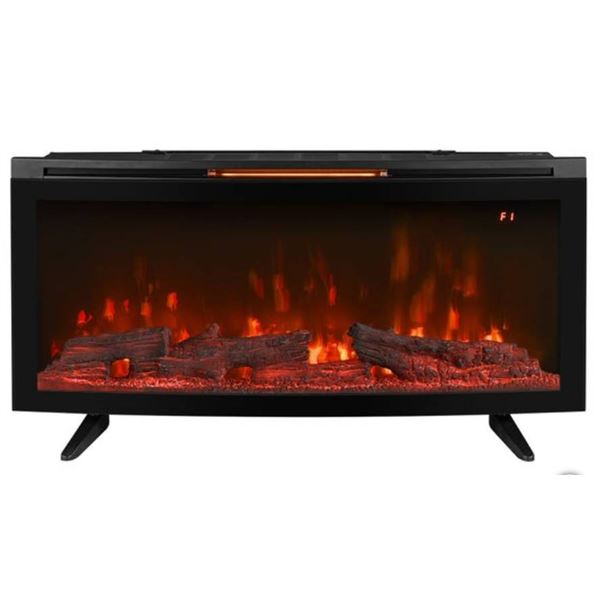 ClassicFlame 106.7 cm (42 in.) Wall Mounted Electric FireplaceÂ Model 1518223