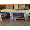 Image 2 : ClassicFlame 106.7 cm (42 in.) Wall Mounted Electric FireplaceÂ Model 1518223