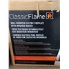 Image 3 : ClassicFlame 106.7 cm (42 in.) Wall Mounted Electric FireplaceÂ Model 1518223