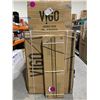 Image 2 : VIGO Shower Door and Base Model VG6011BNCL48 and VG06019WHT3248R