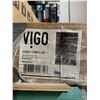 Image 4 : VIGO Shower Door and Base Model VG6011BNCL48 and VG06019WHT3248R