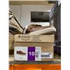 Image 1 : Menâ€™s Ortholite Brown Shoes, Size 10, Comfort Foam Insoles