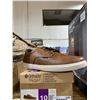 Image 3 : Menâ€™s Ortholite Brown Shoes, Size 10, Comfort Foam Insoles