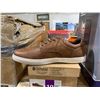 Image 4 : Menâ€™s Ortholite Brown Shoes, Size 10, Comfort Foam Insoles