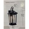 Image 3 : LUTEC Traditional Outdoor Wall Light, Model 1806322, Matte Black Finish