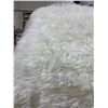 Image 3 : White Shag Rug â€“ 7ft x 5ft