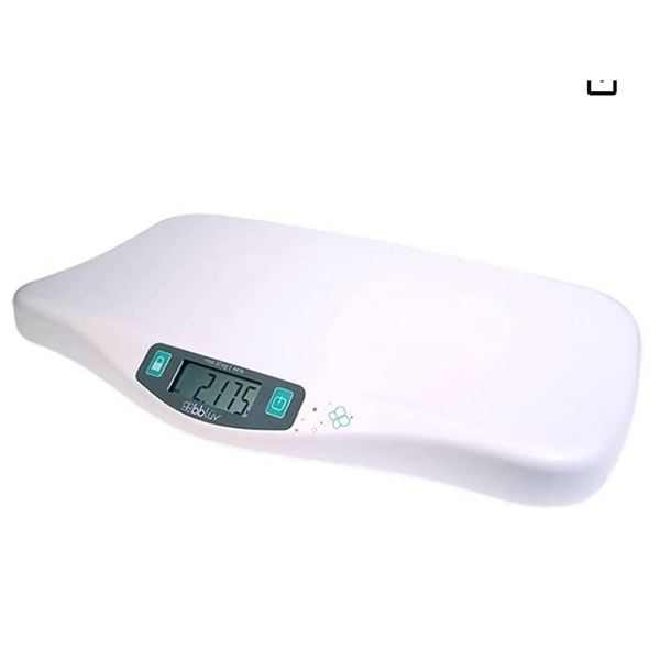 BbLuv Kilo Digital Baby Scale with 5g Accuracy and Large LCD Display