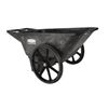 Image 1 : Rubbermaid Commercial Products 8.75 Cubic Foot All-Weather Big-Wheel Cart â€“ Some