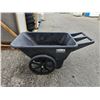 Image 2 : Rubbermaid Commercial Products 8.75 Cubic Foot All-Weather Big-Wheel Cart â€“ Some