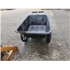 Image 5 : Rubbermaid Commercial Products 8.75 Cubic Foot All-Weather Big-Wheel Cart â€“ Some