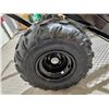 Image 4 : Kmoto ATV Flat Deck Trailer, Item 64552, With Heavy Duty Tires