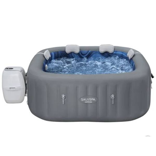 Saluspa Coronado EnergySense Smart AirJet Inflatable Hot Tub