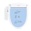 Image 1 : Brondell SE400-RW Swash SE400 Electric Bidet Toilet Heated Seat, Oscillating Stainless Steel Nozzle,