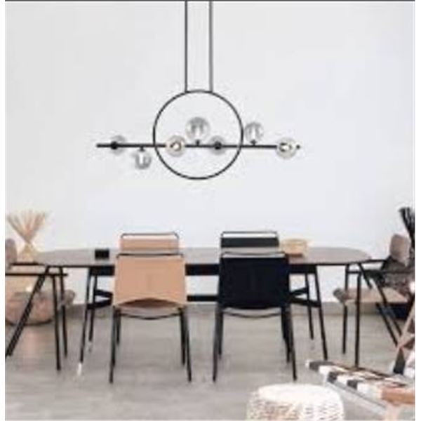 Housemark Luna 8-light LED Island Pendant Light