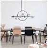 Image 1 : Housemark Luna 8-light LED Island Pendant Light