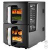 Image 1 : Gourmia 4 Dish Dual Basket Air Fryer with Sync Finish & Sync Cook, 10.4 L (11 qt.)