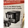 Image 4 : Gourmia 4 Dish Dual Basket Air Fryer with Sync Finish & Sync Cook, 10.4 L (11 qt.)