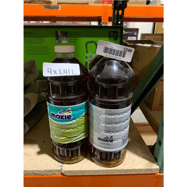 Moxie Pine Cleaner 4Ã—1.41L â€“ Made in Canada