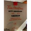 Image 2 : Tim Hortons 60th Anniversary Medium Cold Beverage Cups Lot of 1000