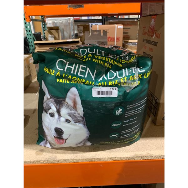 Kirkland 18.14 kg Adult Dog Food with Lamb, Rice & Vegetable Formula