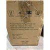 Image 6 : Coralov Pull Out Trash Can Under Cabinet Kit with Dual 14qt Bins