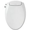 Image 1 : Brondell Swash CL99-BB-EW Non-Electric Bidet Toilet Seat, Elongated White