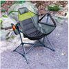 Image 1 : RIO Swinging Hammock Chair With Footrest, 300 lb Capacity