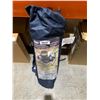 Image 2 : RIO Swinging Hammock Chair With Footrest, 300 lb Capacity