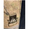 Image 4 : RIO Swinging Hammock Chair With Footrest, 300 lb Capacity