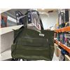 Image 2 : BOCMOEO Green Tote Bag With Zipper and Mesh Pockets