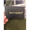 Image 4 : BOCMOEO Green Tote Bag With Zipper and Mesh Pockets