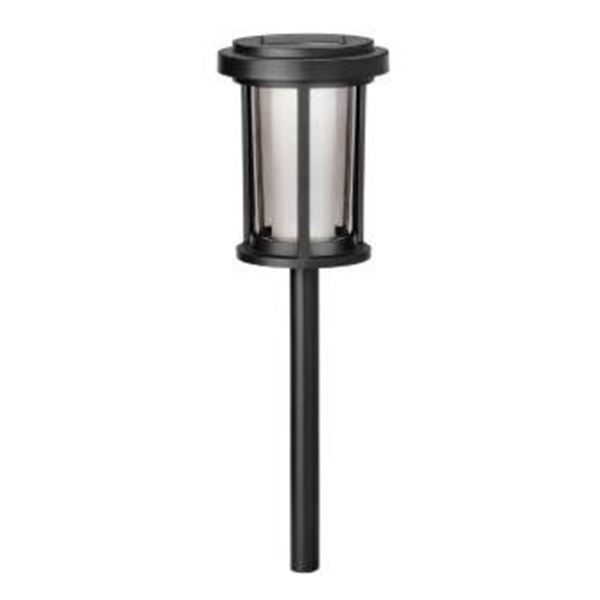 5 pack Solar LED Pathway Lights in Retro Style with Stakes