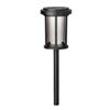 Image 1 : 5 pack Solar LED Pathway Lights in Retro Style with Stakes