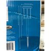 Image 3 : 5 pack Solar LED Pathway Lights in Retro Style with Stakes