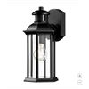 Image 1 : Ove Decors 10LCO-HYLA07-PBSWE Outdoor Wall Mount Light in Sand Black